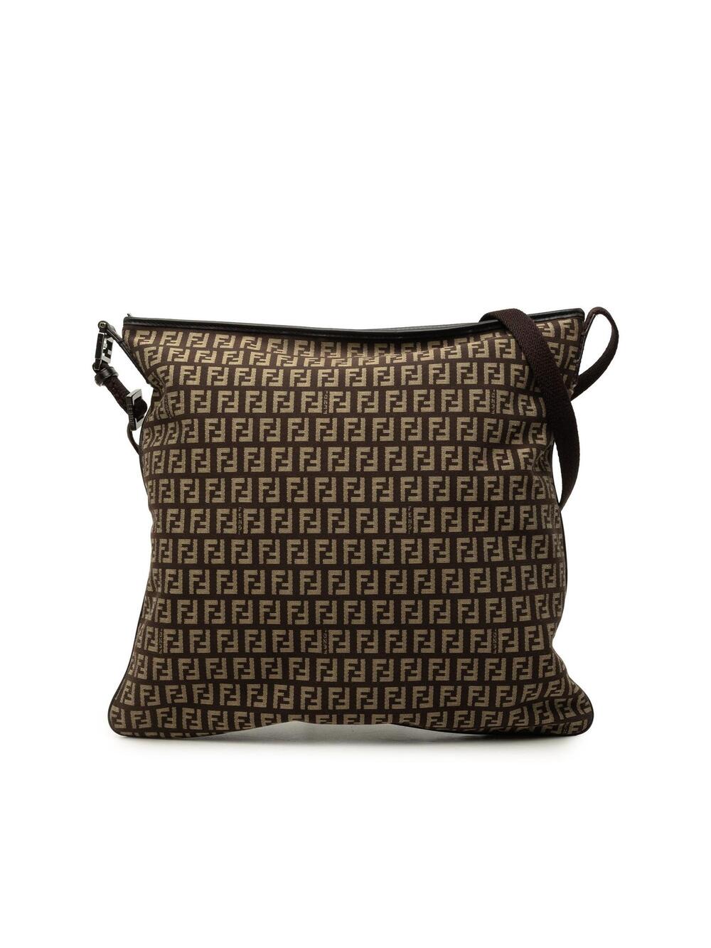 Fendi Zucchino Canvas Crossbody Pre- #350593F69B